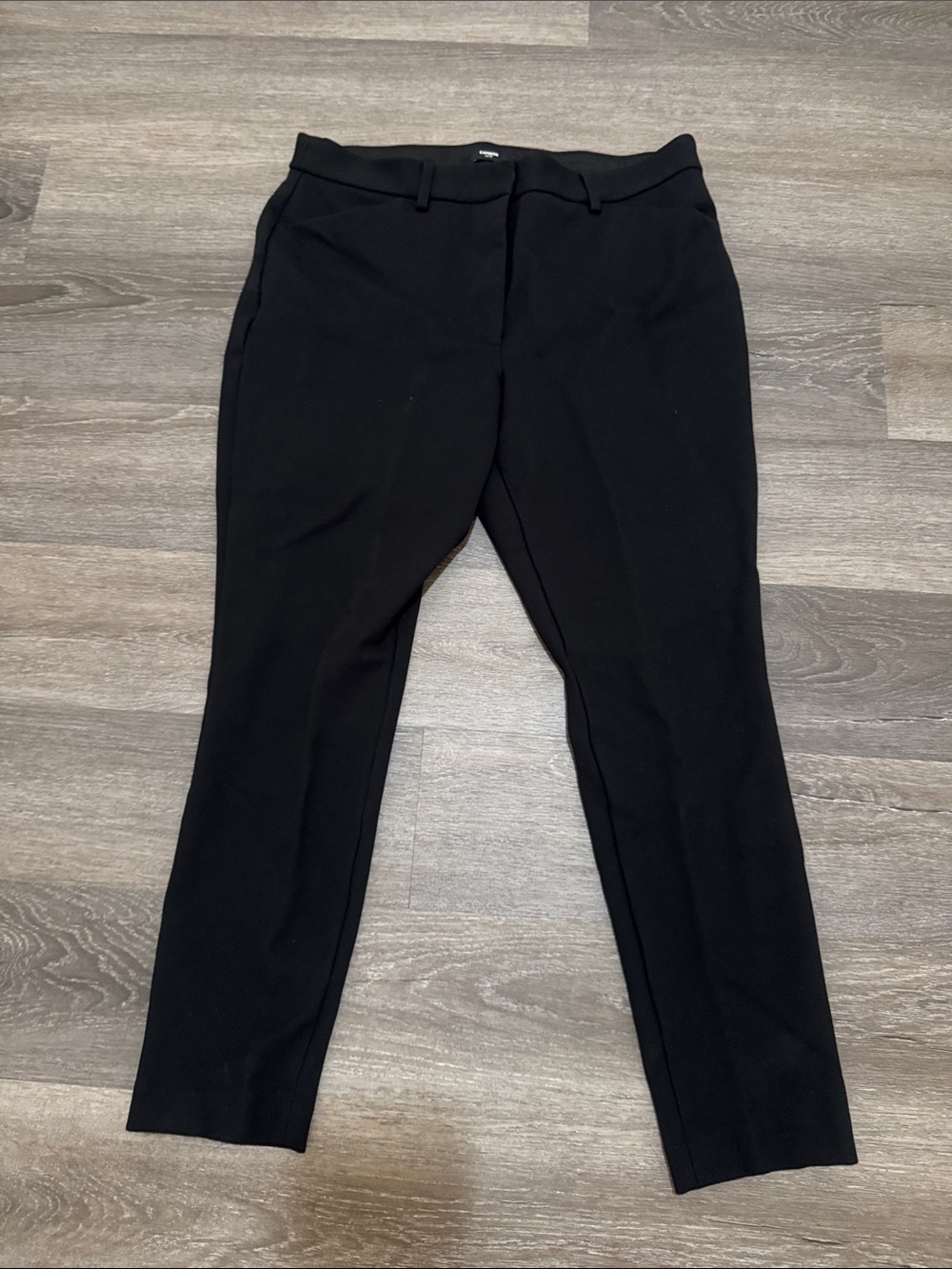 Express Black Straight Leg Women's Pants